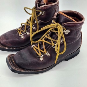 Vintage Heierling Cross Country Ski Boots Leather Black Nordic XC Euro Retro Vintage Cross Country Ski Boots | eBay main image 2