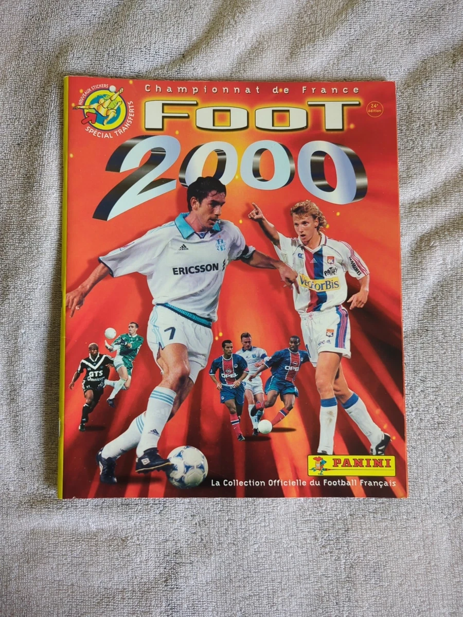 ALBUM STICKERS LIGA DE FUTBOL 2000-2001 PANINI - COMPLETE 35