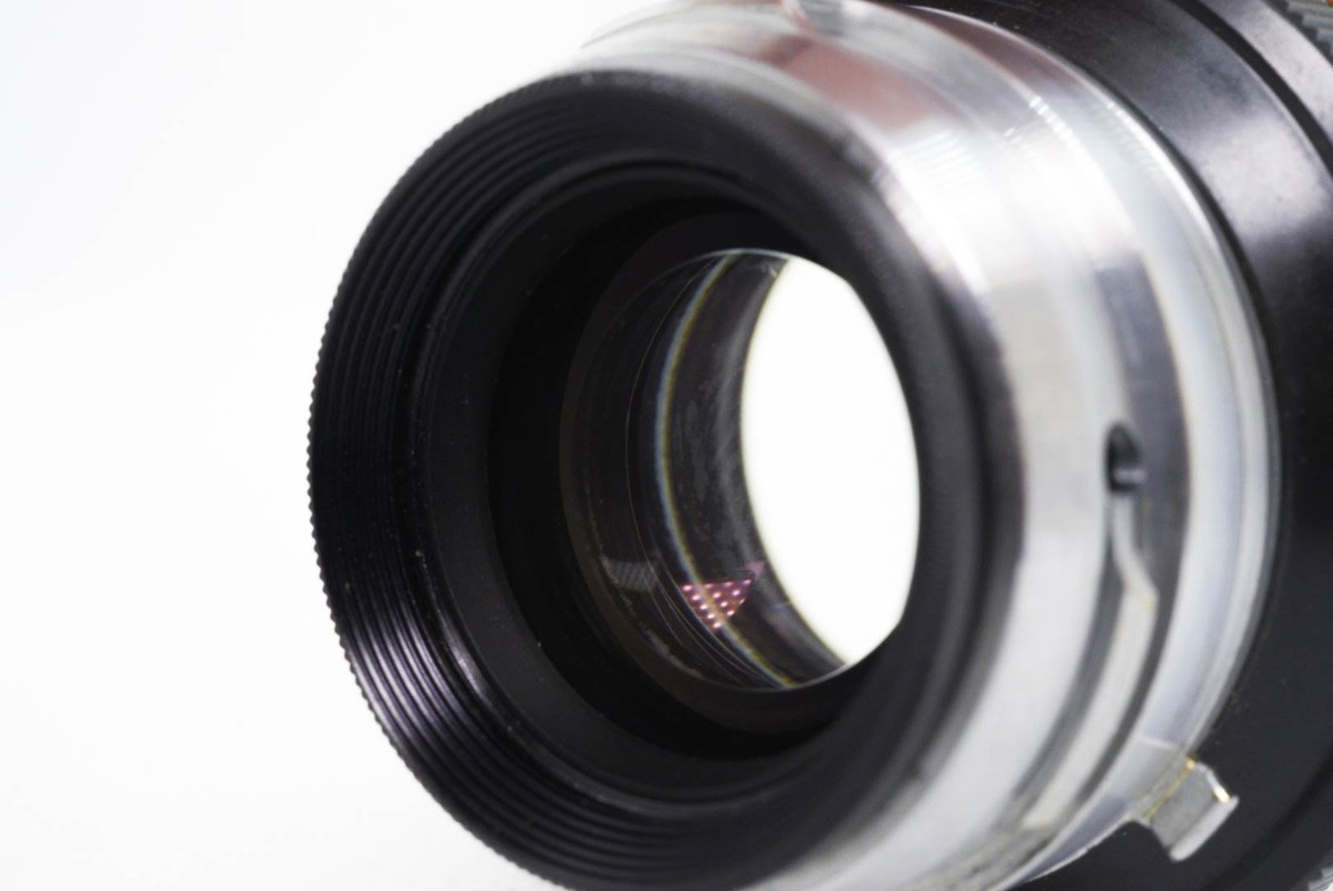 Nikon S2 / NIKKOR-H 5cm F2 黒 All Black Nikkor-H 5cm F2 50mm Nippon Kogaku Lens Nikon S S2