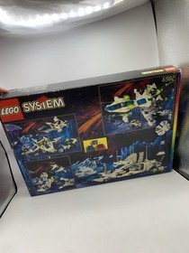 LEGO System Space Exploriens 6982 95% Complete w/ Box Vintage 1986 Ship