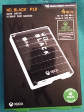 WD BLACK P10 For Xbox 4TB External USB Portable Game Drive