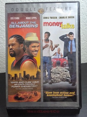 All About The Benjamins Money Talks DVD Double Feature Ice Cube Chris Tucker