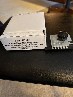 Hold And Fold Photo Etch Bending Tool by The Small Shop 4 