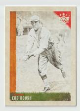 2022 Diamond Kings Baseball #17 Edd Roush - Cincinnati Reds