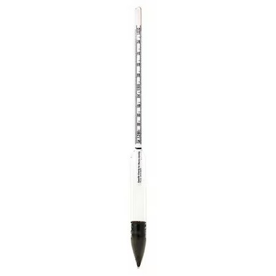 Vee Gee 6603Ts-1 Hydrometer, Specific Gravity/Therm, 305Mml