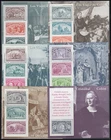 SPAIN 1992 - 6 SHEETS CRISTOBAL COLÓN - EDIFIL 3204/09** MNH