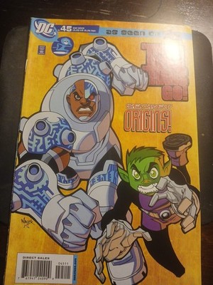 Teen Titans Go! #45 (DC Comics September 2007)