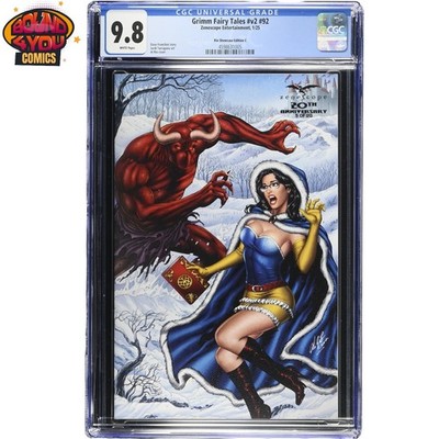 Grimm Fairy Tales #92 - AL Rio Showcase Edition - LTD 20 - CGC 9.8