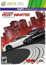 Need For Speed: Most Wanted 2012 Xbox 360 Game Disc Only