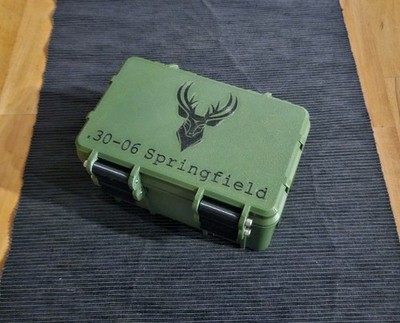 Munitionsbox Patronenbox Ammo Box .30-06 Springfield für 45 Schuss Patronen