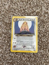 Pokemon Neo Destiny Dark Ursaring Card 21/105 Rare