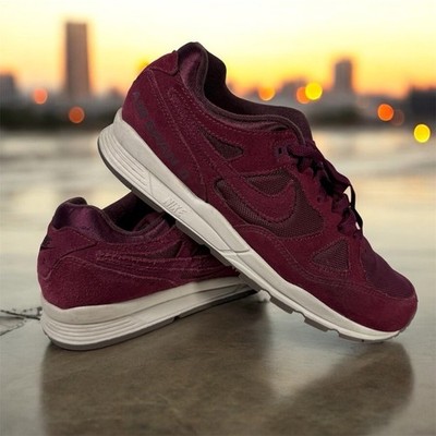 Nike Air Span I| PRM ''BMaroon Suede Sneakers - M9 EUC