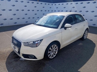 Breaking Audi A1 SPORT 2013 5DR 1.6 TDI CAYC 5 Speed MZM White LY9K Wheel Nut*