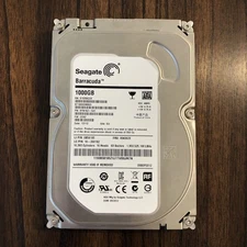 Seagate Barracuda 1TB 7200 RPM 64MB 3.5” Desktop Hard Disk Drive HDD ST1000DM003