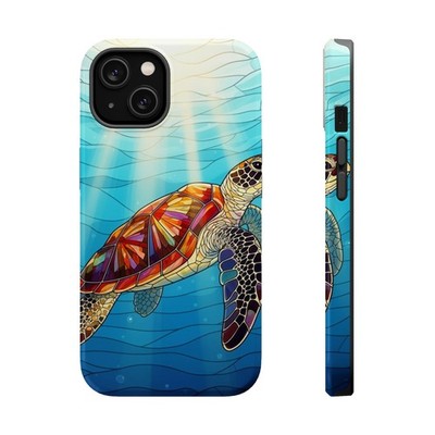 Mosaic Turtle Aquatic Phone Case