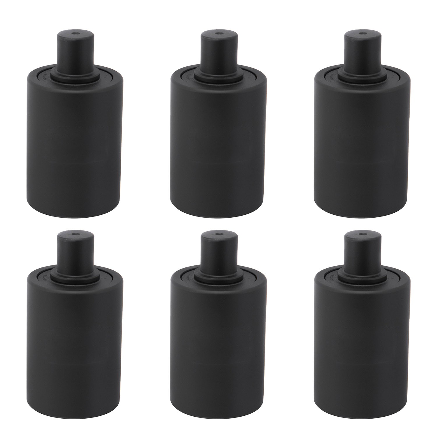 6PCS Top Roller For Hitachi EX55 ZX EX35 EX50U 35U ZX50U EX55UR MU3184 #4392416
