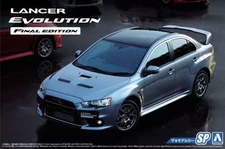 Plastic model 1/24 Mitsubishi CZ4A Lancer Evolution X Final Edition `15 "The ...