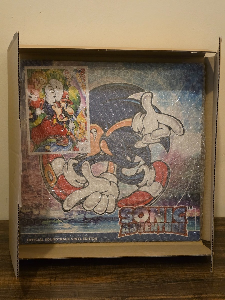 Sonic Adventure Soundtrack (Vinyl) for sale online | eBay