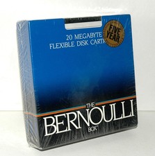 NEW OLD STOCK 3-Pack Iomega Bernoulli Box 5.25" 20MB Removable Disk Cartridges