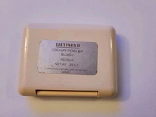 Vintage Charles Revson Ultima II  Creamy Powder Blush REDSILK NOS tested