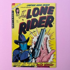 THE LONE RIDER #23 1954 VF (8.0) Ajax Farrell Comics