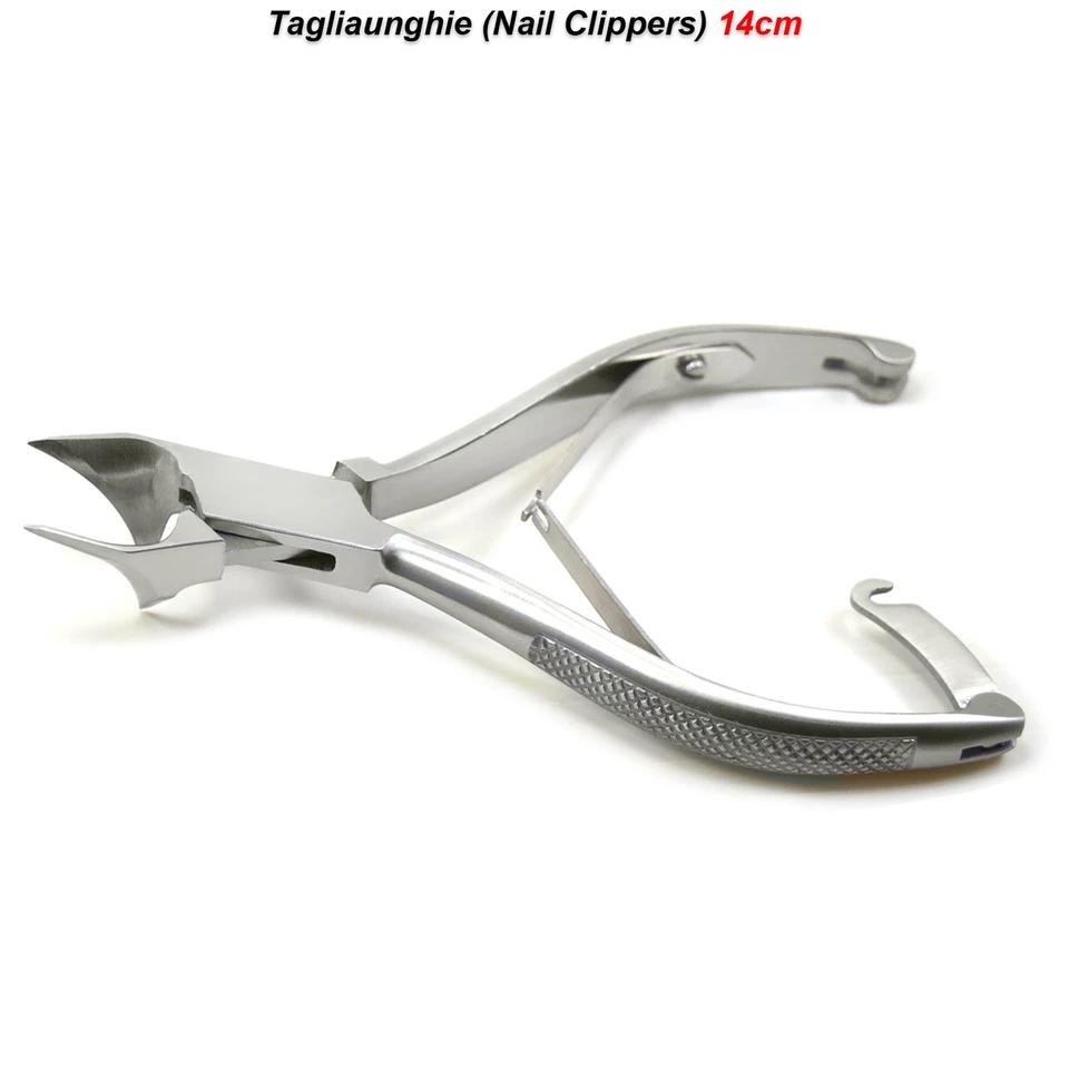 Tronchese Professionale per Unghie dei Piedi Taglio Luna Tronchesina Podologia - Immagine 3 di 4