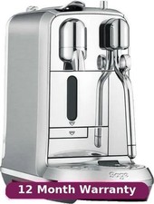 Sage Nespresso Creatista Plus BNE800BSS Coffee Machine Brushed Stainless Steel-