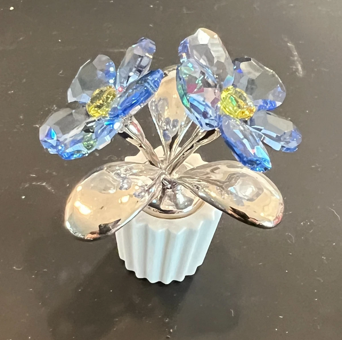 swarovski flower pot products for sale | eBay
