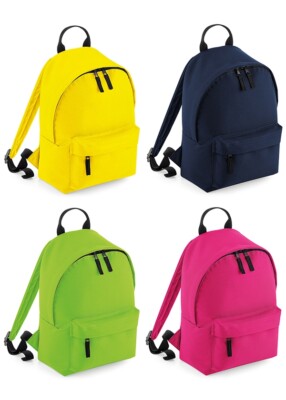 BagBase Mini Backpack Rucksack Reiserucksack Sportrucksack