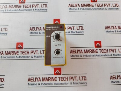 Selectron GMI Current Control with Base GMI 10