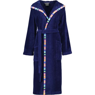 Cawö Home Bademäntel Damen Kapuze Kapuze 840 marine - 11 Damen Blau NEU & OVP