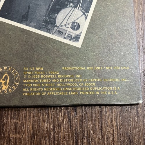 Foo Fighters - Exhausted / Winnebago - 12” Promo LP - Rare - OOP - 1995 - Vinyl - Picture 12 of 24