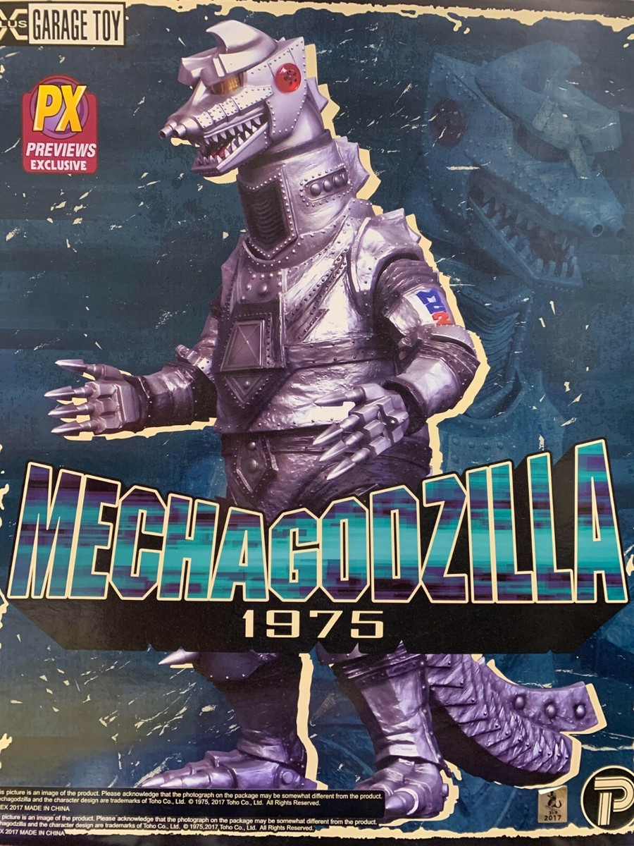 X-PLUS GODZILLA KAIJU 12IN TERROR OF MECHAGODZILLA 1975 VER PX