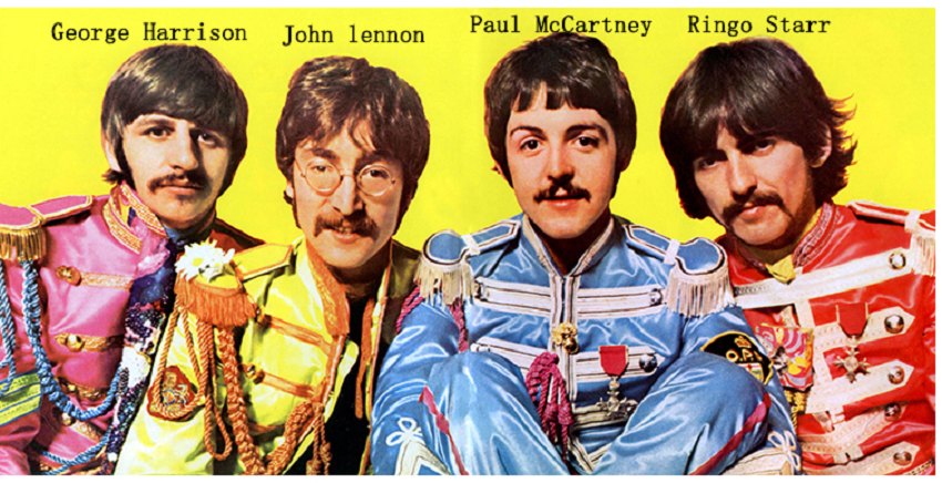 ビートルズ BEATLES SGT. PEPPER'S LONELY HEARTS CLUB BAND 稀少UK完