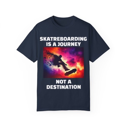 Camiseta Skateboarding Journey | Perfecto para los amantes del skate, regalo para patinadores, - Imagen 134 de 169