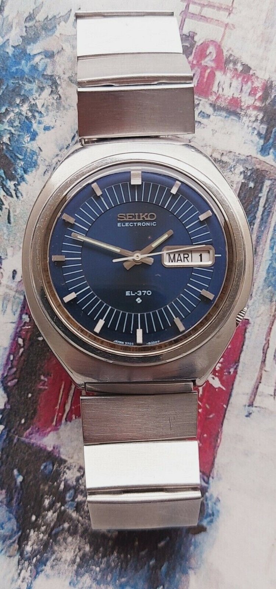 超特価激安の商品をすべて Seiko eBay | Watch Vintage Japan - 370 el Electronic その他
