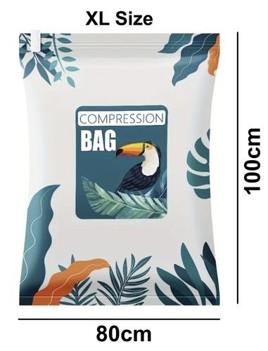 Durable Strong Large Capacity Vacuum Compression Bag - Space-Saving, Dustproof - Picture 15 of 15