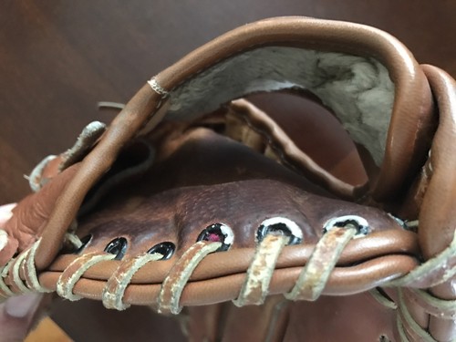 Wilson Pro Special A2152 Leather 10.5" Baseball / Softball Glove LHT Kirk Gibson - Picture 7 of 11