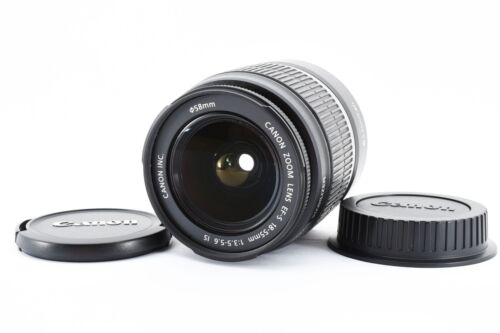 Obiektyw Canon EF-S 18-55mm F3.5-5.6 IS [doskonały #2114109A z JAPONII - Zdjęcie 1 z 12