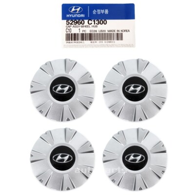 Genuine 52960C1300 Wheel Center Cap 17inch 4pcs For Hyundai SONATA