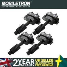 4 Pack of Mobiletron CF-65 Ignition Coil for Ford Escort Galaxy Scorpio Transit