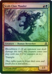 Scab-Clan Mauler (128/165) Foil - Guildpact