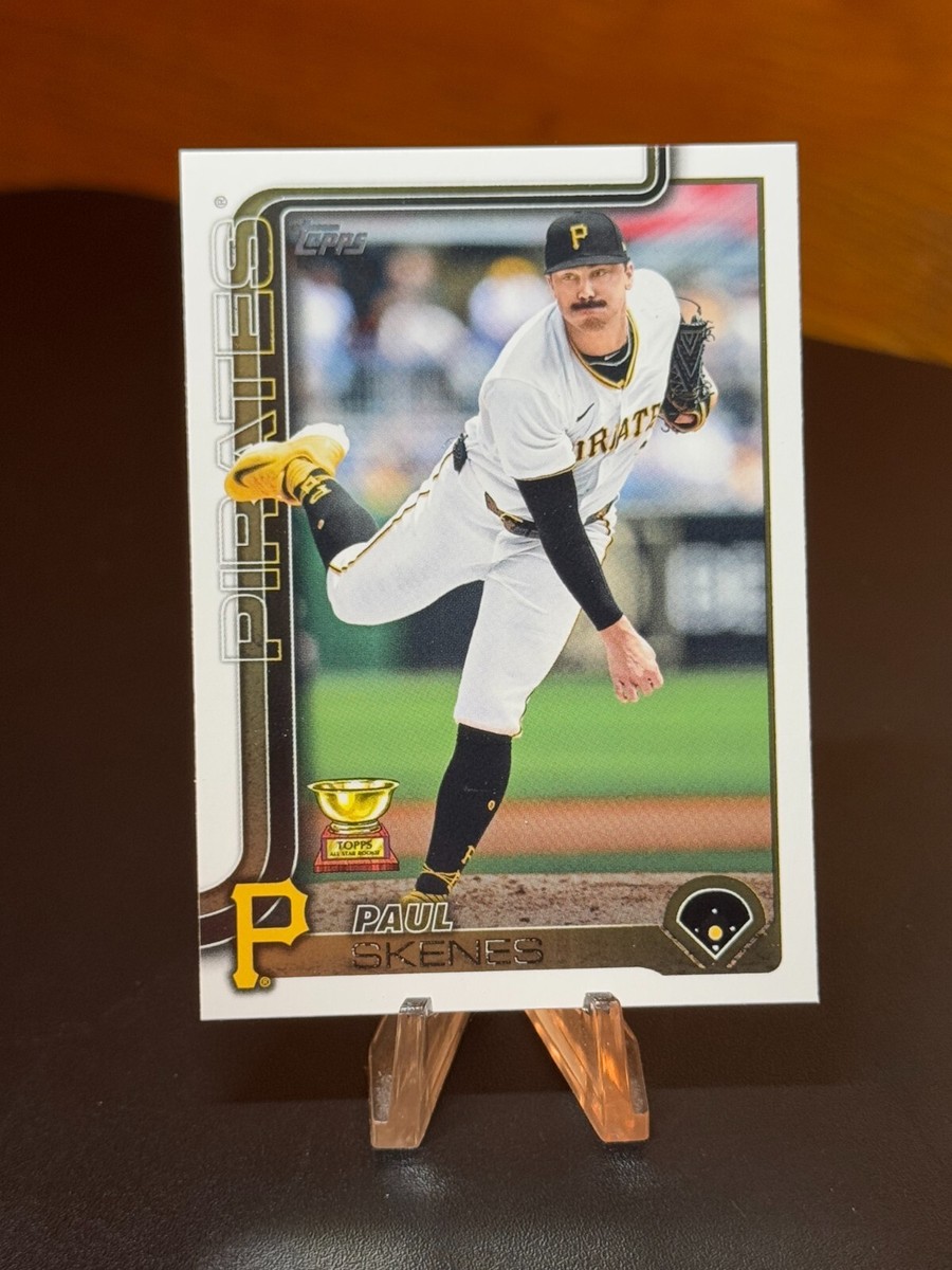 2025 Topps Series 1 - #98 Paul Skenes All-Star Rookie Cup