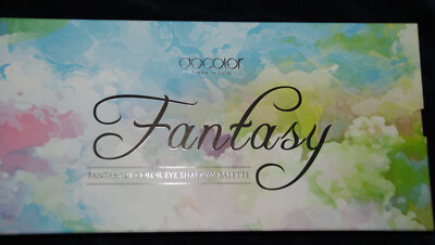 Docolor ~ Dream in Color ~ Fantasy Blue 21 Farben Lidschatten Palette ~ Neu