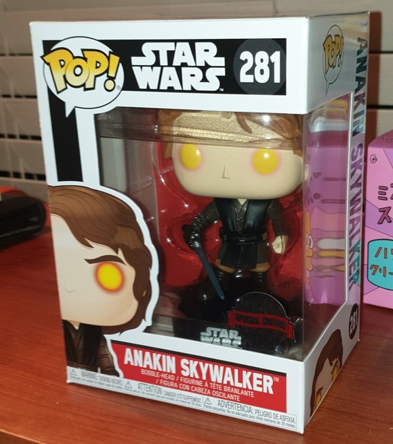 anakin pop vinyl