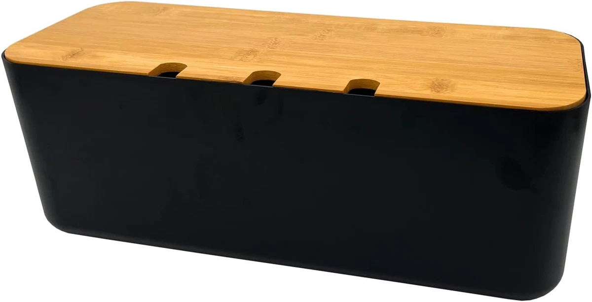 Large cable management outlet