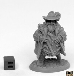 Reaper Bones Black 44019 DREADMERE REEVE IRREMBORG PLANOMAP
