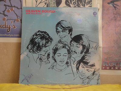 HEAVEN BOUND WITH TONY SCOTTI - LP SE-4817 | eBay