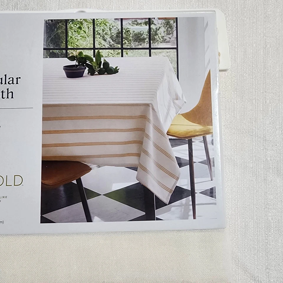  threshold rectangular tablecloth 60'' x84'' - Image 3 of 4