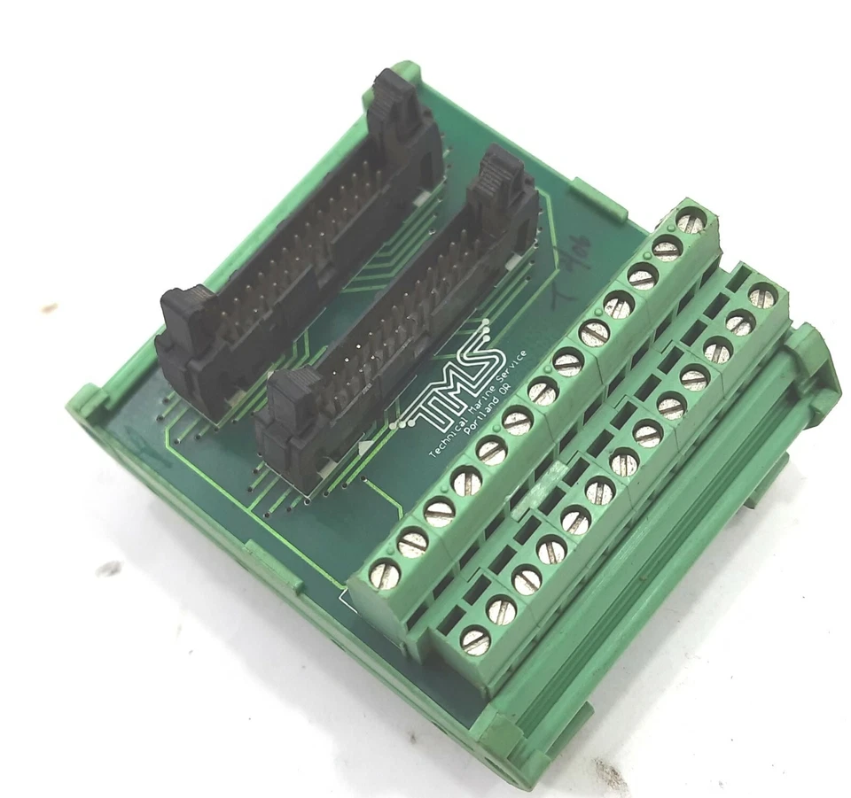 Phoenix Contact TMS Terminal Block IDC-26 2x13pins 2.0mm Dual Male Header PCB - Image 3 of 4